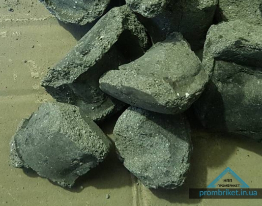 Aluminum flux briquettes