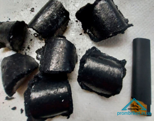 Carbonizing briquettes
