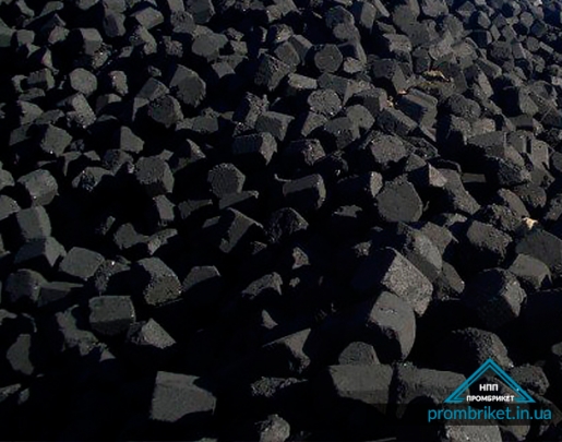 Iron-bearing briquette - 55%